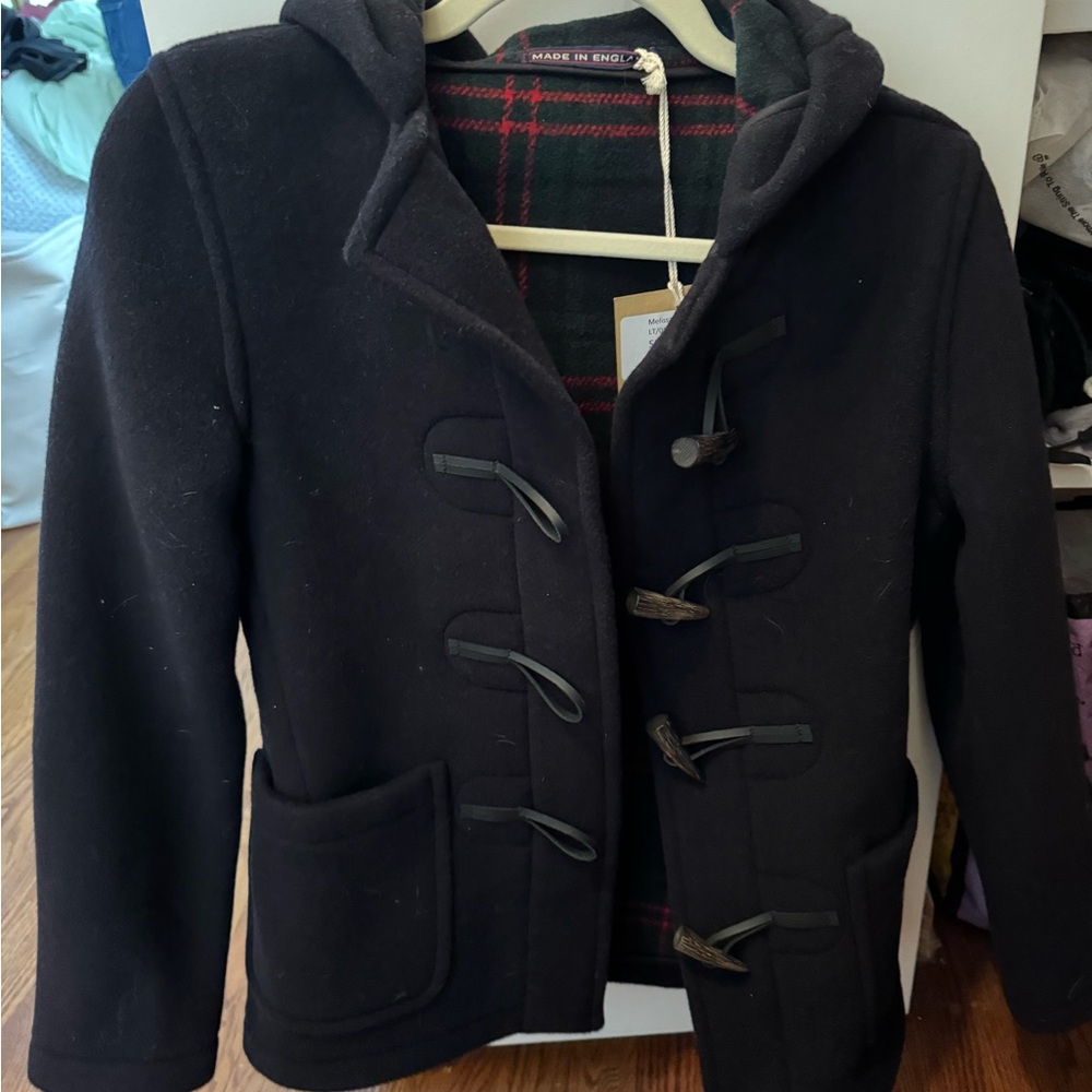 Navy Pea Coat